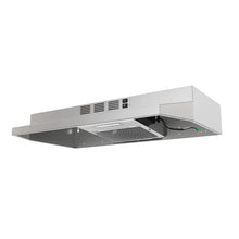 Forno Cappa 30-Inch Under Cabinet Range Hood, Stainless Steel, 200 CFM, Convertible, LED Lighting FORNO
