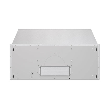Forno Cappa 30-Inch Under Cabinet Range Hood, Stainless Steel, 200 CFM, Convertible, LED Lighting FORNO