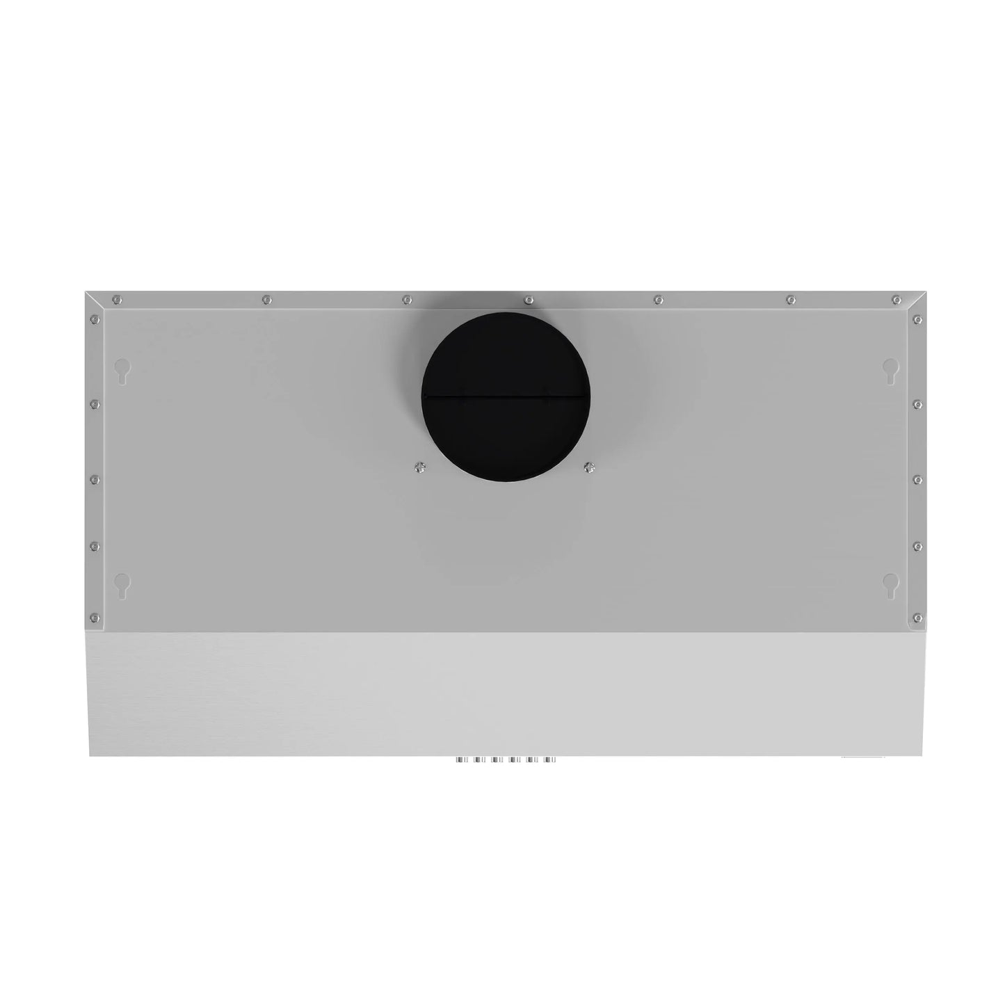 Forno Bari Espresso 30-Inch Under Cabinet Range Hood, White, 600 CFM, LED Lighting, Dishwasher-Safe Baffle Filters, 3-Speed Fan Control FORNO
