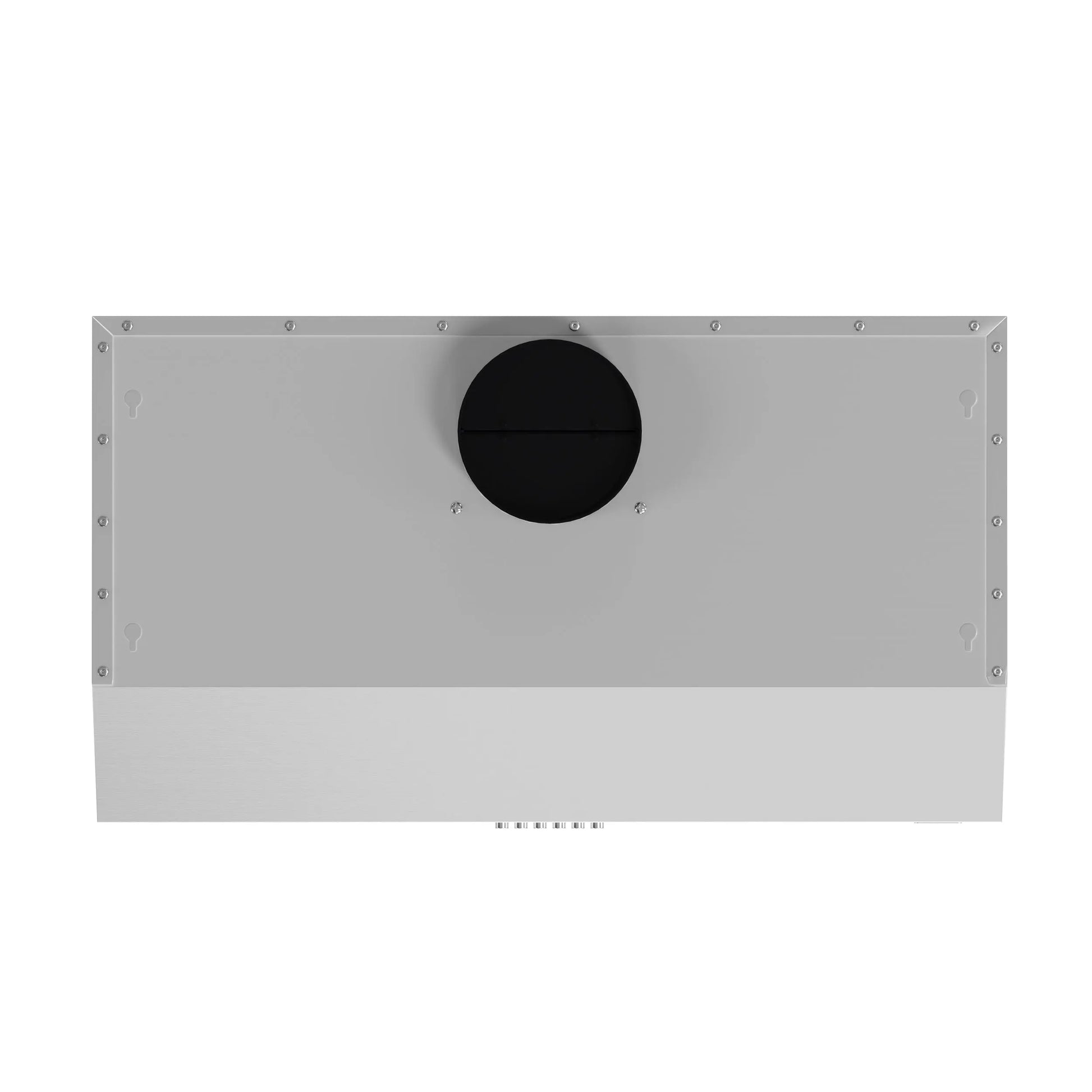 Forno Bari Espresso 30-Inch Under Cabinet Range Hood, White, 600 CFM, LED Lighting, Dishwasher-Safe Baffle Filters, 3-Speed Fan Control FORNO