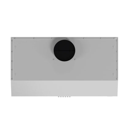 Forno Bari Espresso 30-Inch Under Cabinet Range Hood, White, 600 CFM, LED Lighting, Dishwasher-Safe Baffle Filters, 3-Speed Fan Control FORNO