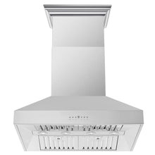 Forno Orvieto 36-Inch Wall Mount Range Hood, LED Lighting, Heavy Duty, Stainless Steel FORNO