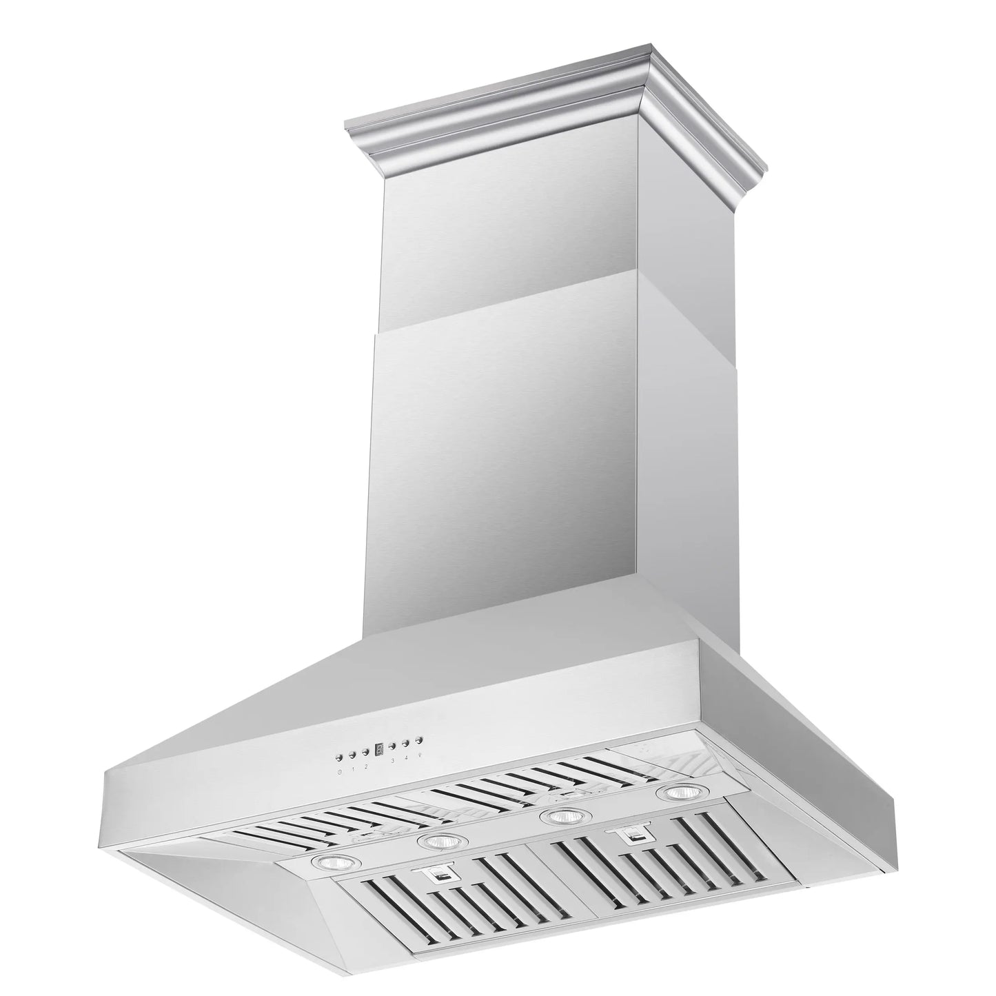 Forno Orvieto 36-Inch Wall Mount Range Hood, LED Lighting, Heavy Duty, Stainless Steel FORNO