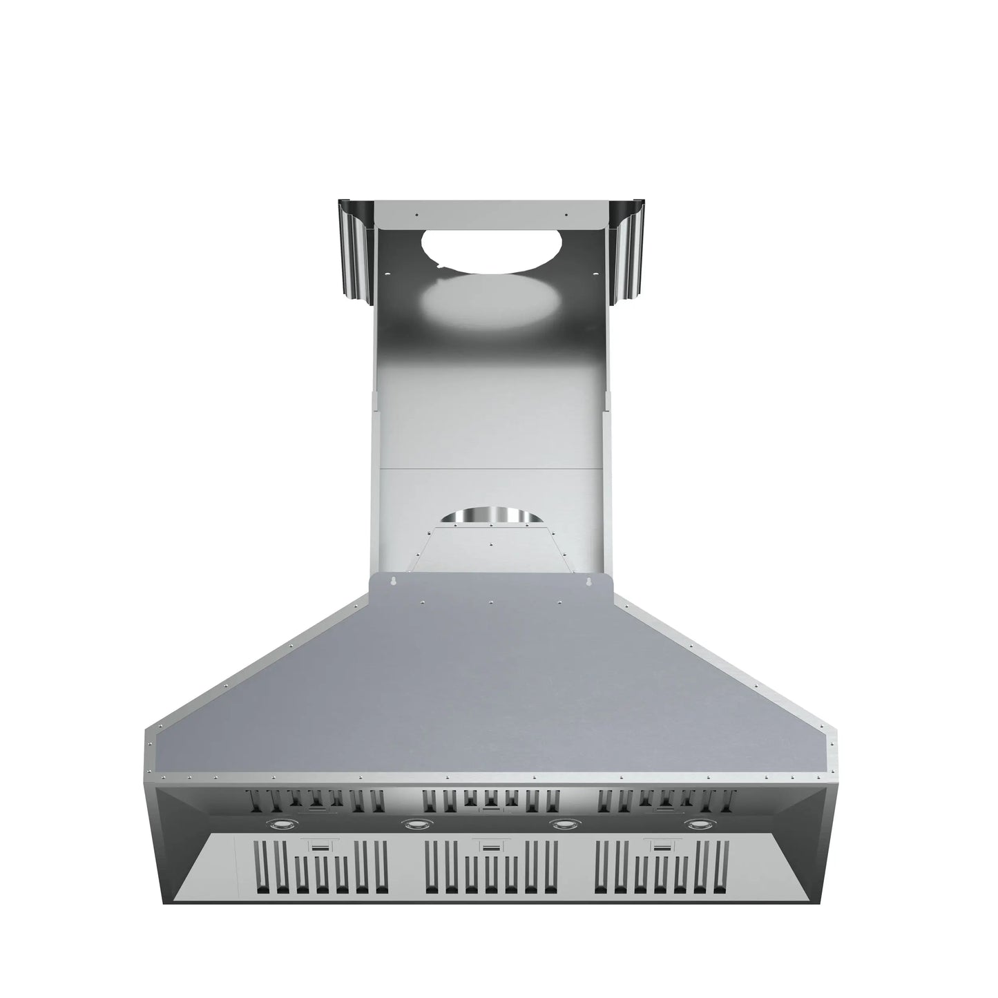 Forno Orvieto 48-Inch Wall Mount Range Hood, LED Lighting, Heavy Duty, Stainless Steel FORNO