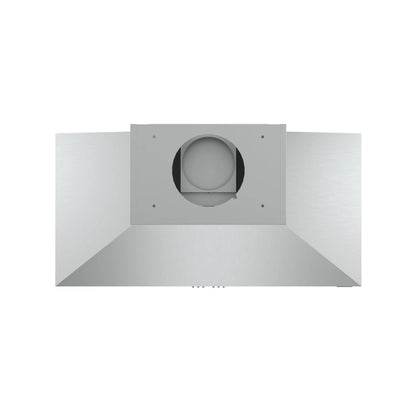 Forno Orvieto 48-Inch Wall Mount Range Hood, LED Lighting, Heavy Duty, Stainless Steel FORNO