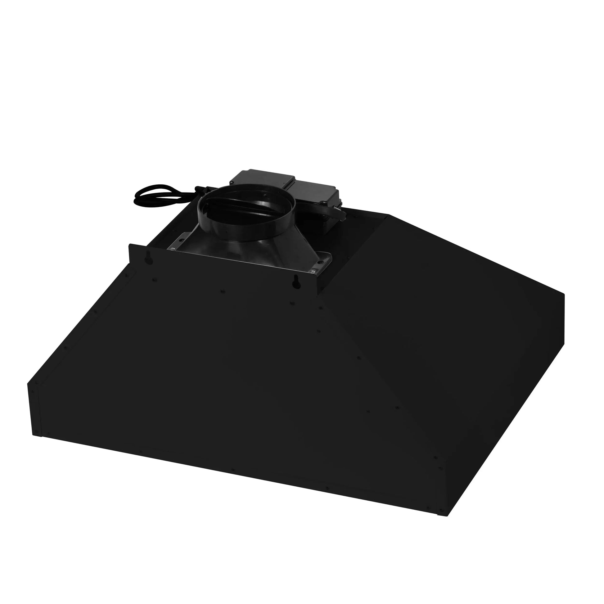 Forno Aria 30 Inch Wall-Mounted Range Hood in Black FORNO