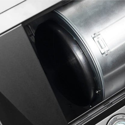 Forno Aria 36 Inch Wall-Mounted Range Hood in Black FORNO