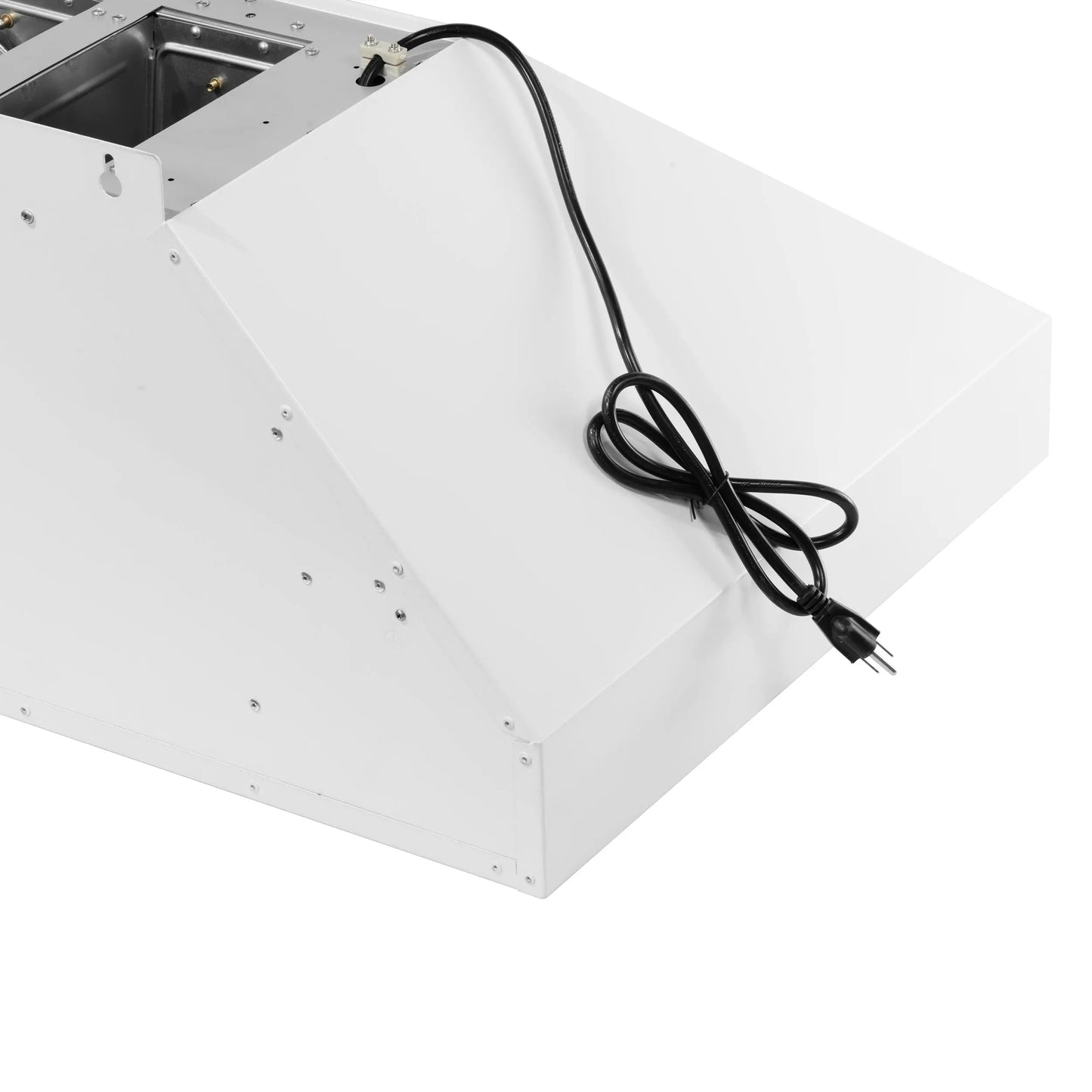 Forno Aria 36 Inch Wall-Mounted Range Hood in White FORNO