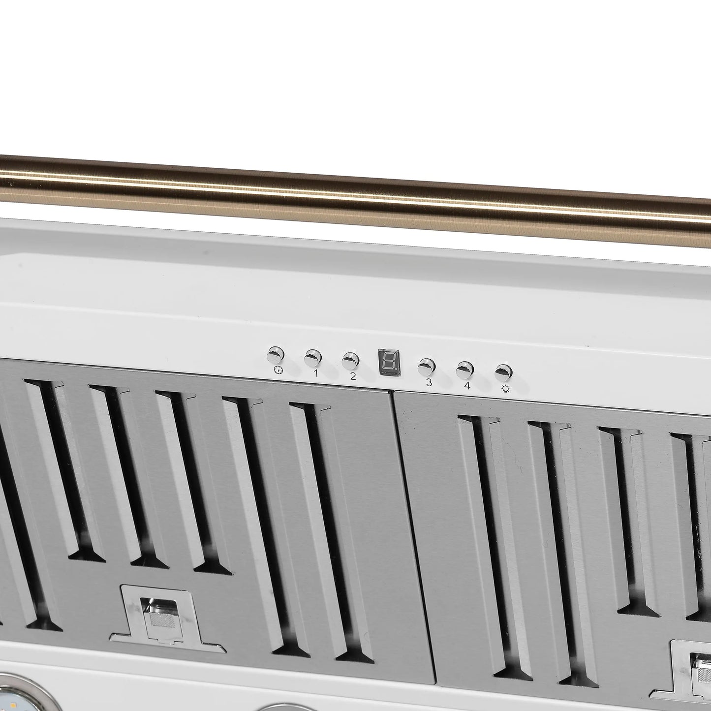 Forno Aria 36 Inch Wall-Mounted Range Hood in White FORNO
