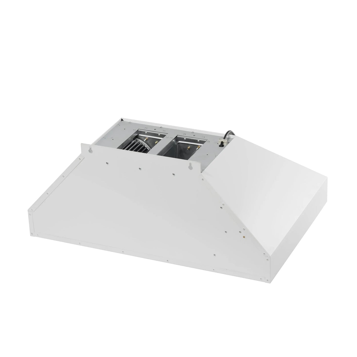 Forno Aria 36 Inch Wall-Mounted Range Hood in White FORNO
