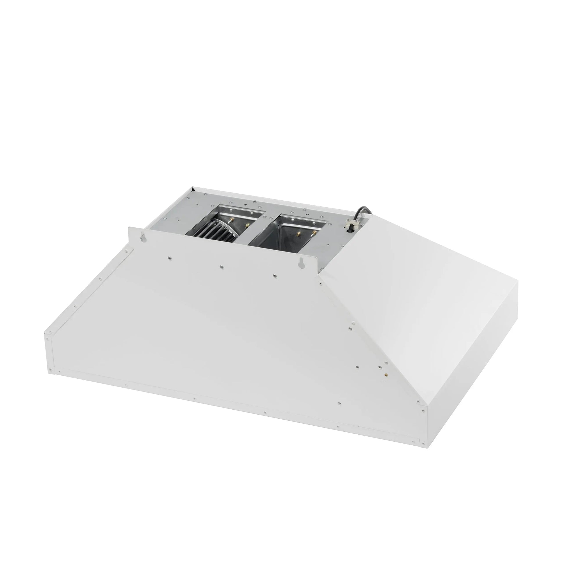 Forno Aria 36 Inch Wall-Mounted Range Hood in White FORNO