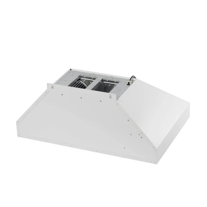 Forno Aria 36 Inch Wall-Mounted Range Hood in White FORNO