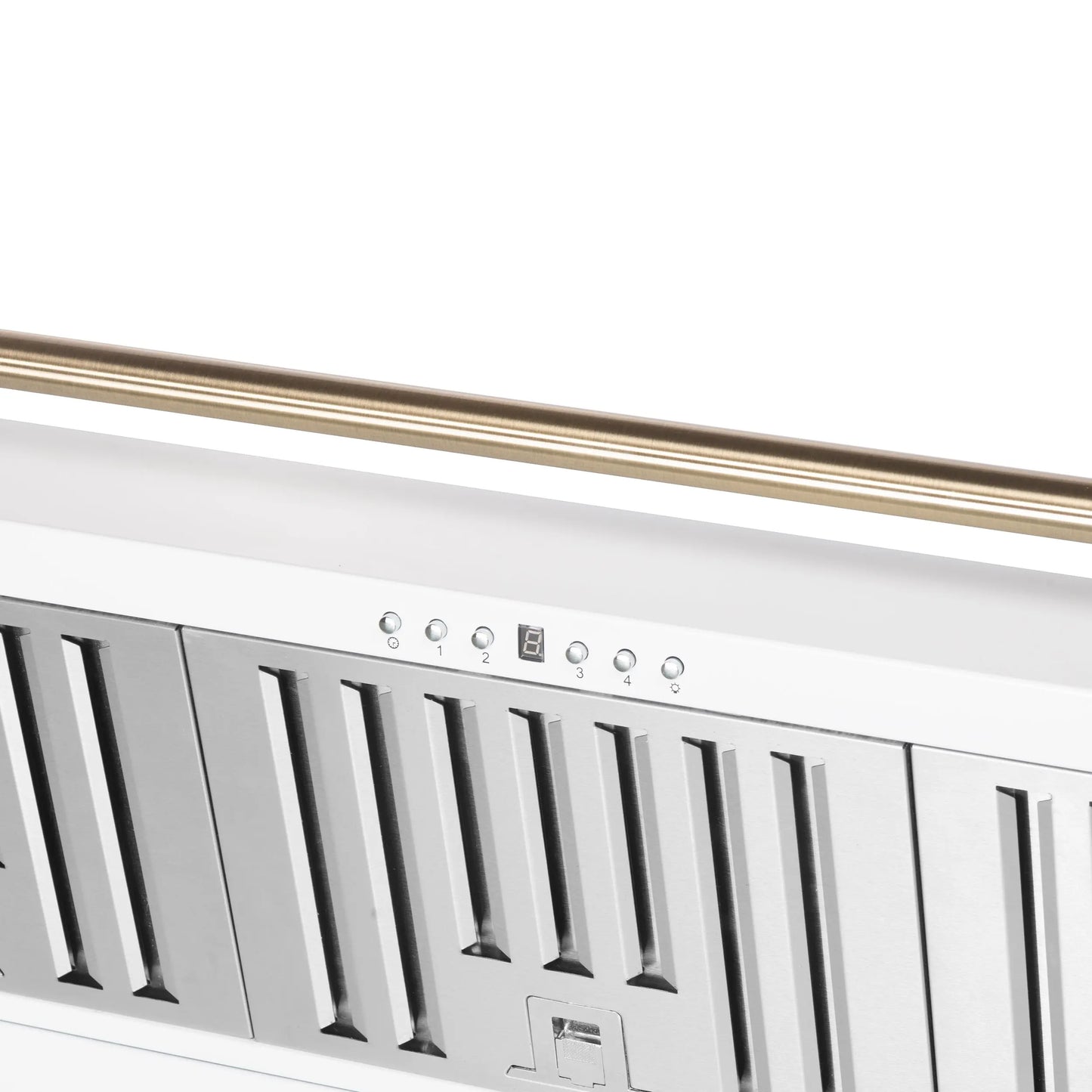 Forno Aria 48 Inch Wall-Mounted Range Hood in White FORNO