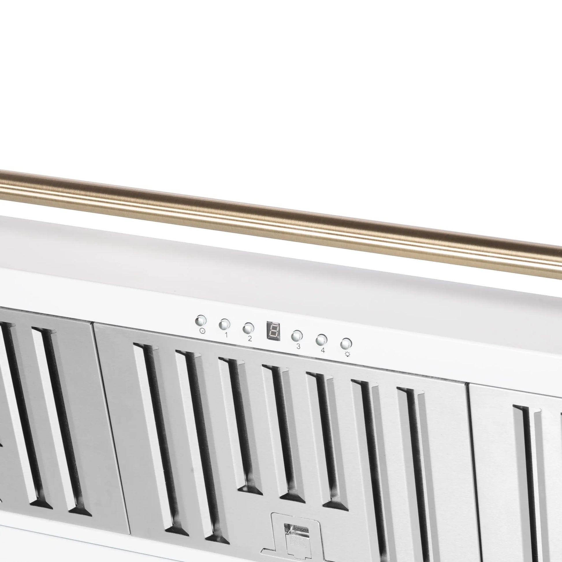 Forno Aria 48 Inch Wall-Mounted Range Hood in White FORNO
