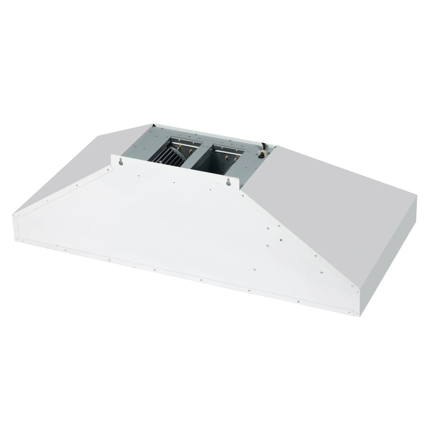 Forno Aria 48 Inch Wall-Mounted Range Hood in White FORNO