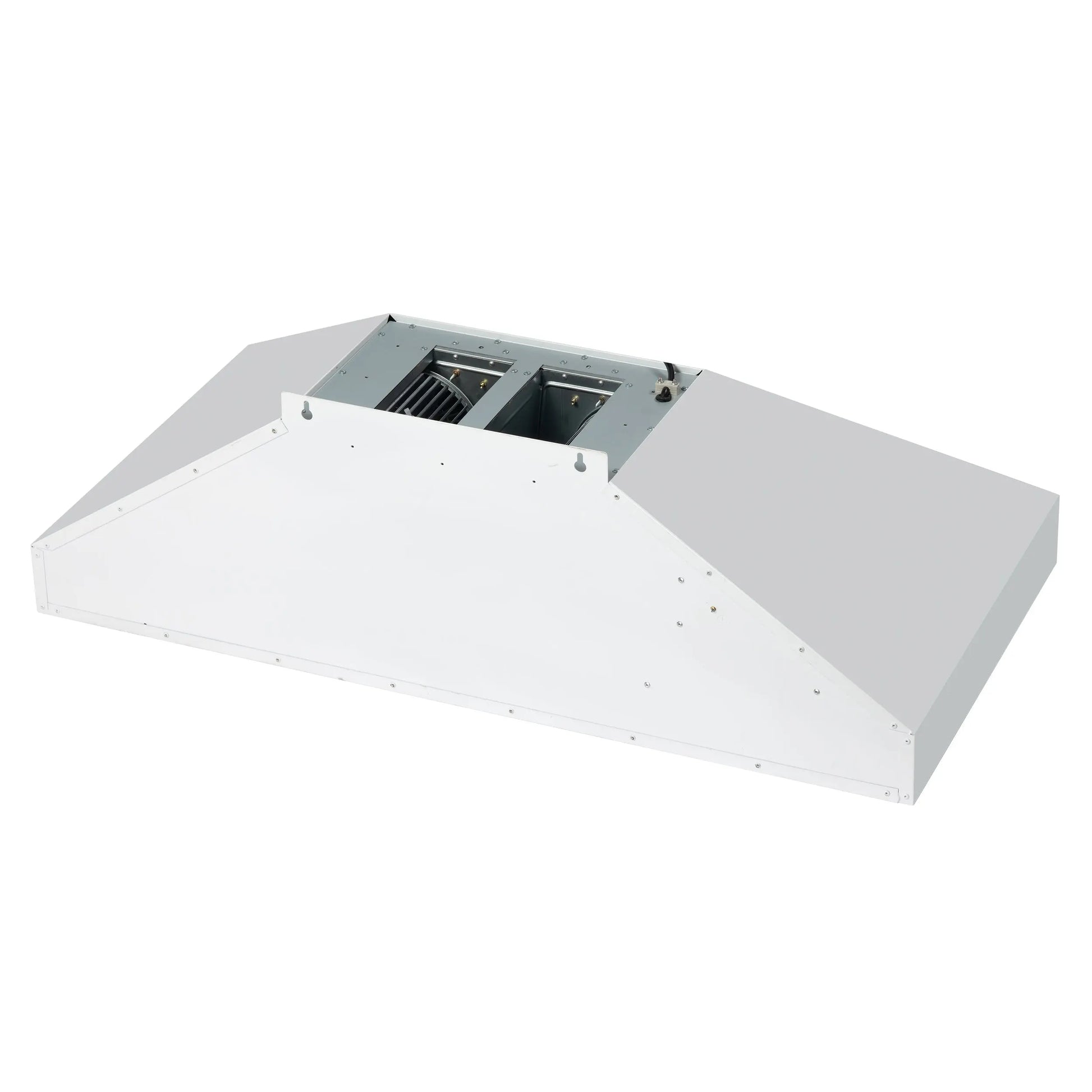 Forno Aria 48 Inch Wall-Mounted Range Hood in White FORNO