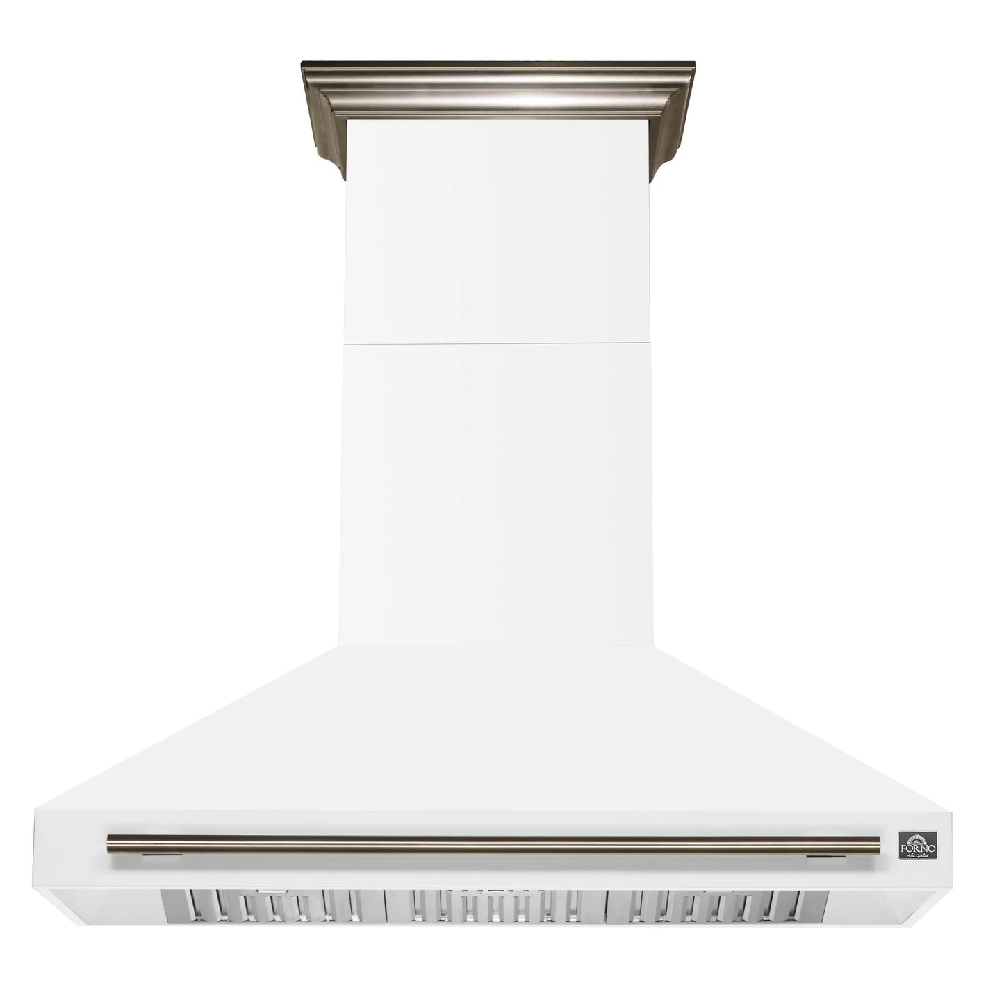 Forno Aria 48 Inch Wall-Mounted Range Hood in White FORNO