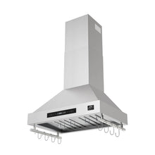 Forno Venezia 30 Inch Wall-Mounted Range Hood with Touch Controls and Baffle Filters FORNO