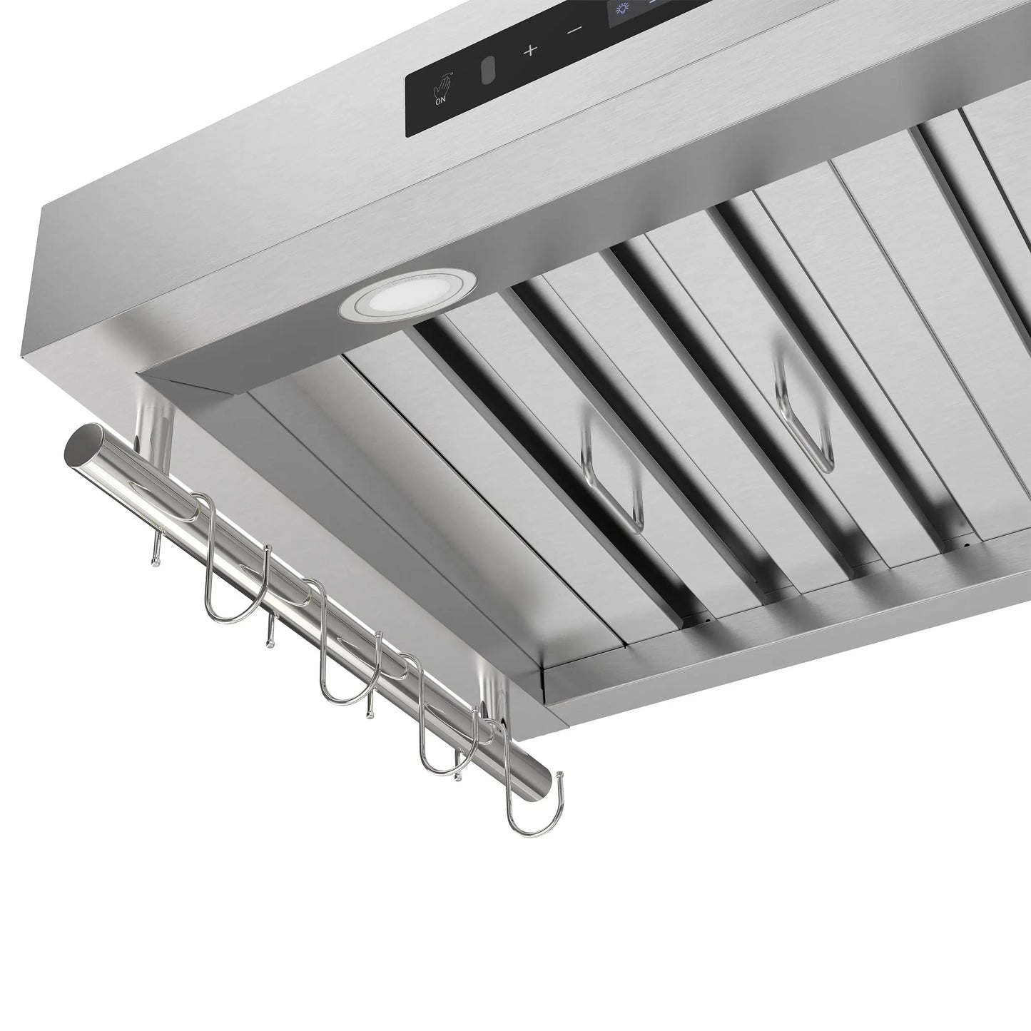 Forno Venezia 30 Inch Wall-Mounted Range Hood with Touch Controls and Baffle Filters FORNO