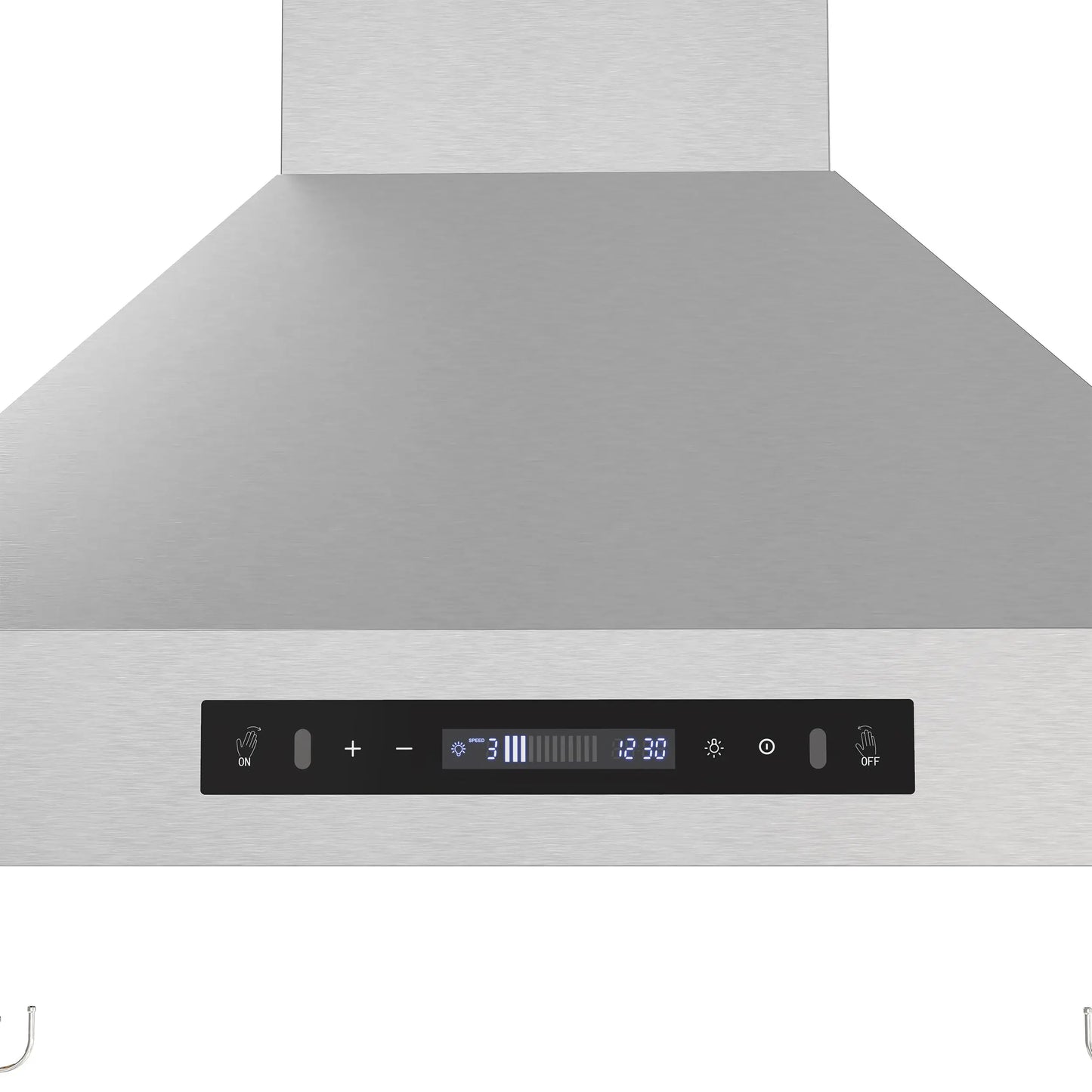 Forno Venezia 30 Inch Wall-Mounted Range Hood with Touch Controls and Baffle Filters FORNO