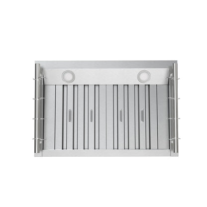 Forno Venezia 30 Inch Wall-Mounted Range Hood with Touch Controls and Baffle Filters FORNO