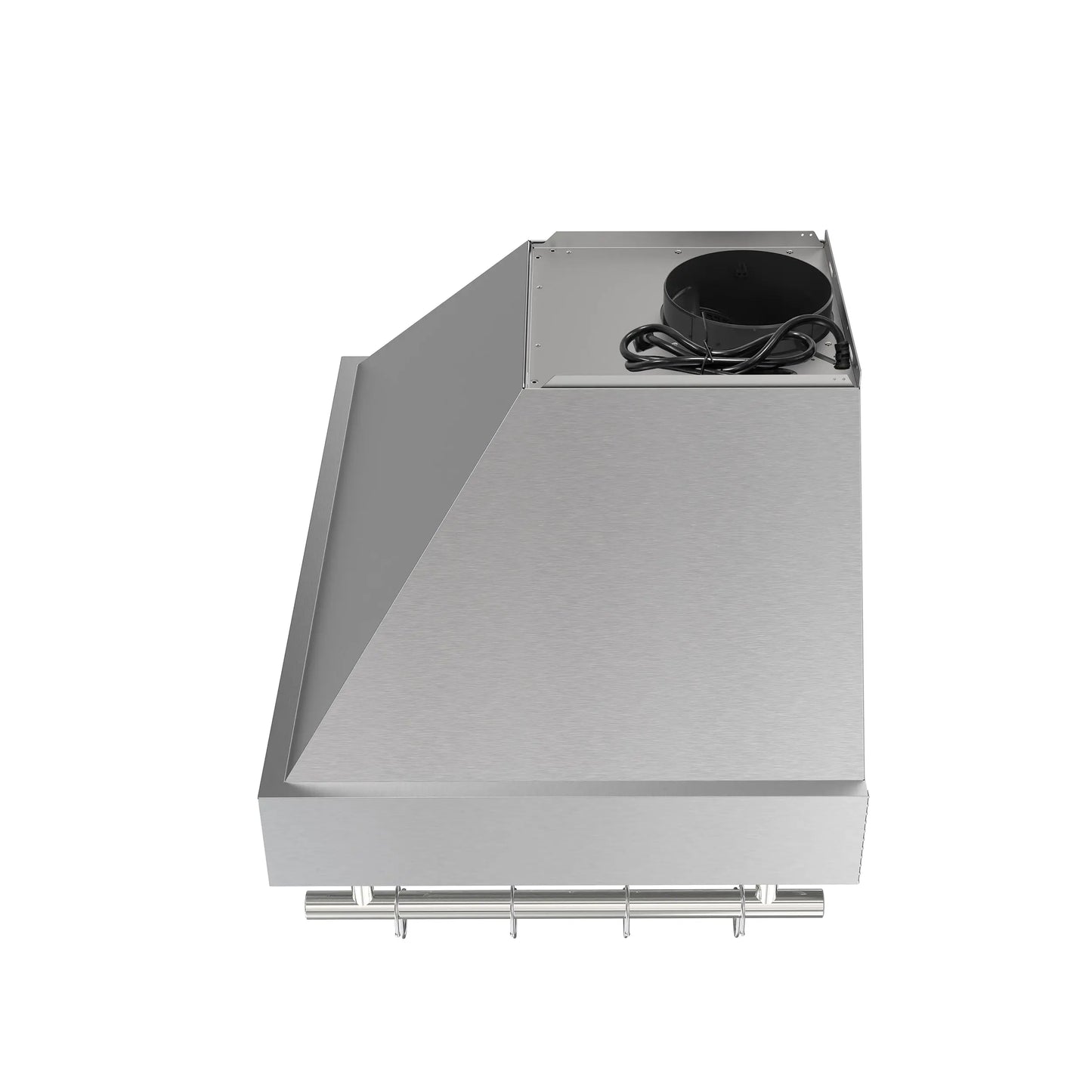 Forno Venezia 30 Inch Wall-Mounted Range Hood with Touch Controls and Baffle Filters FORNO