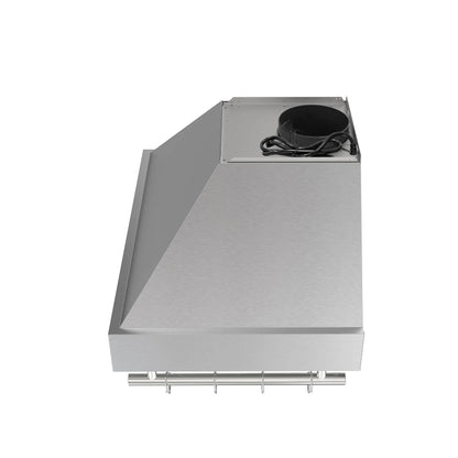 Forno Venezia 30 Inch Wall-Mounted Range Hood with Touch Controls and Baffle Filters FORNO