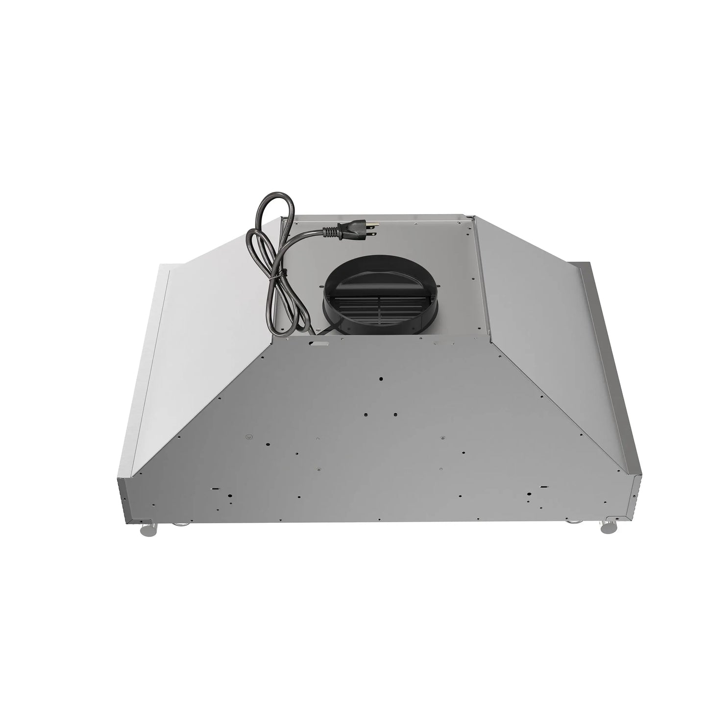 Forno Venezia 30 Inch Wall-Mounted Range Hood with Touch Controls and Baffle Filters FORNO