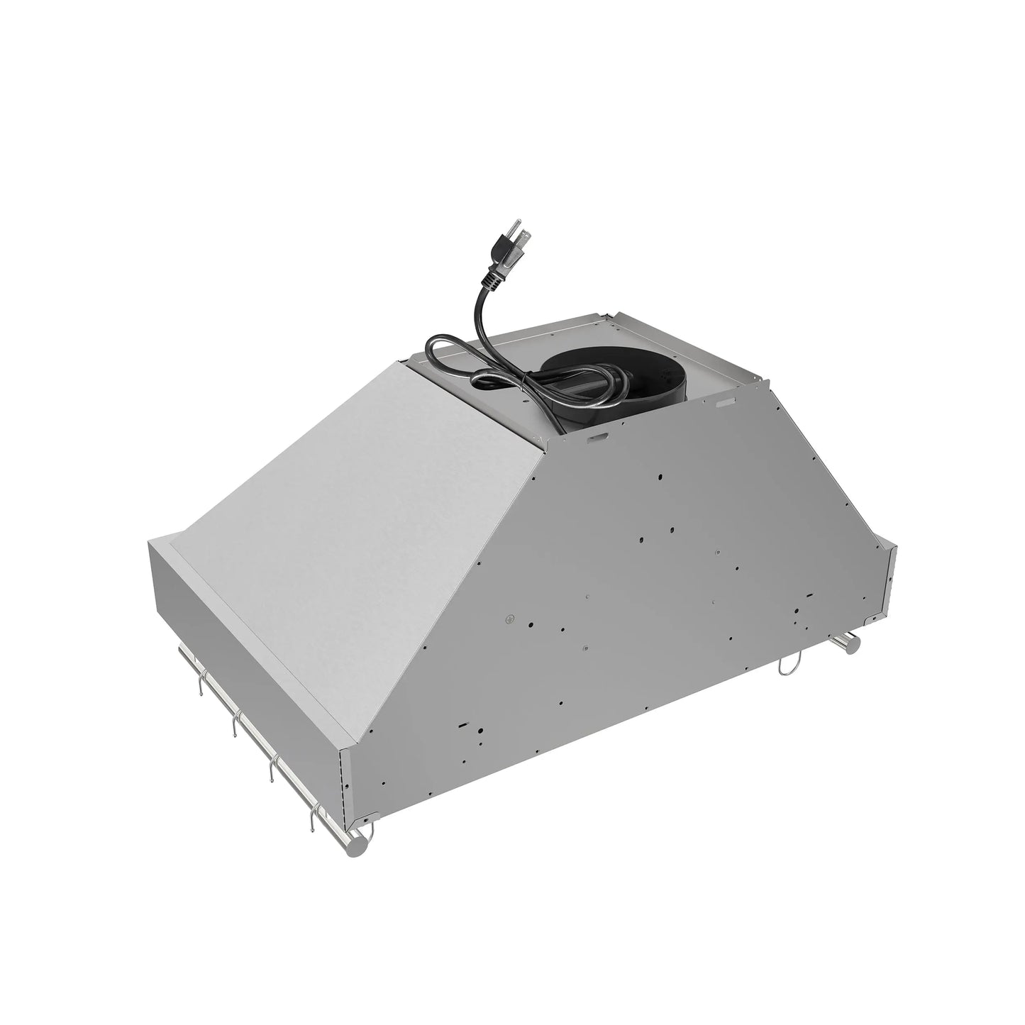 Forno Venezia 30 Inch Wall-Mounted Range Hood with Touch Controls and Baffle Filters FORNO