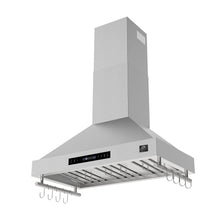 Forno Venezia 36 Inch Wall-Mounted Range Hood with Touch Controls and Baffle Filters FORNO