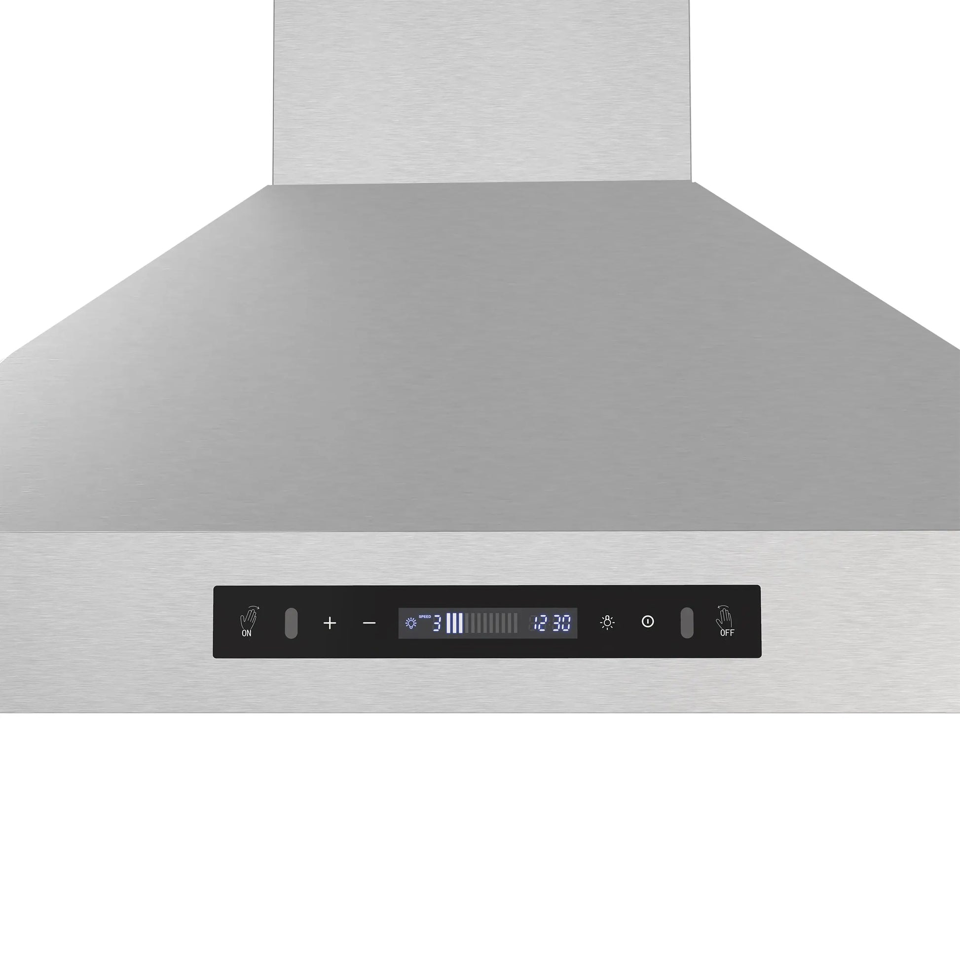 Forno Venezia 36 Inch Wall-Mounted Range Hood with Touch Controls and Baffle Filters FORNO