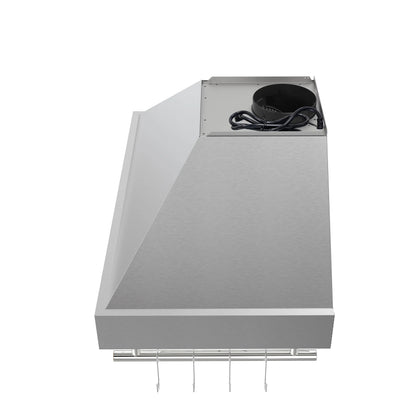 Forno Venezia 36 Inch Wall-Mounted Range Hood with Touch Controls and Baffle Filters FORNO