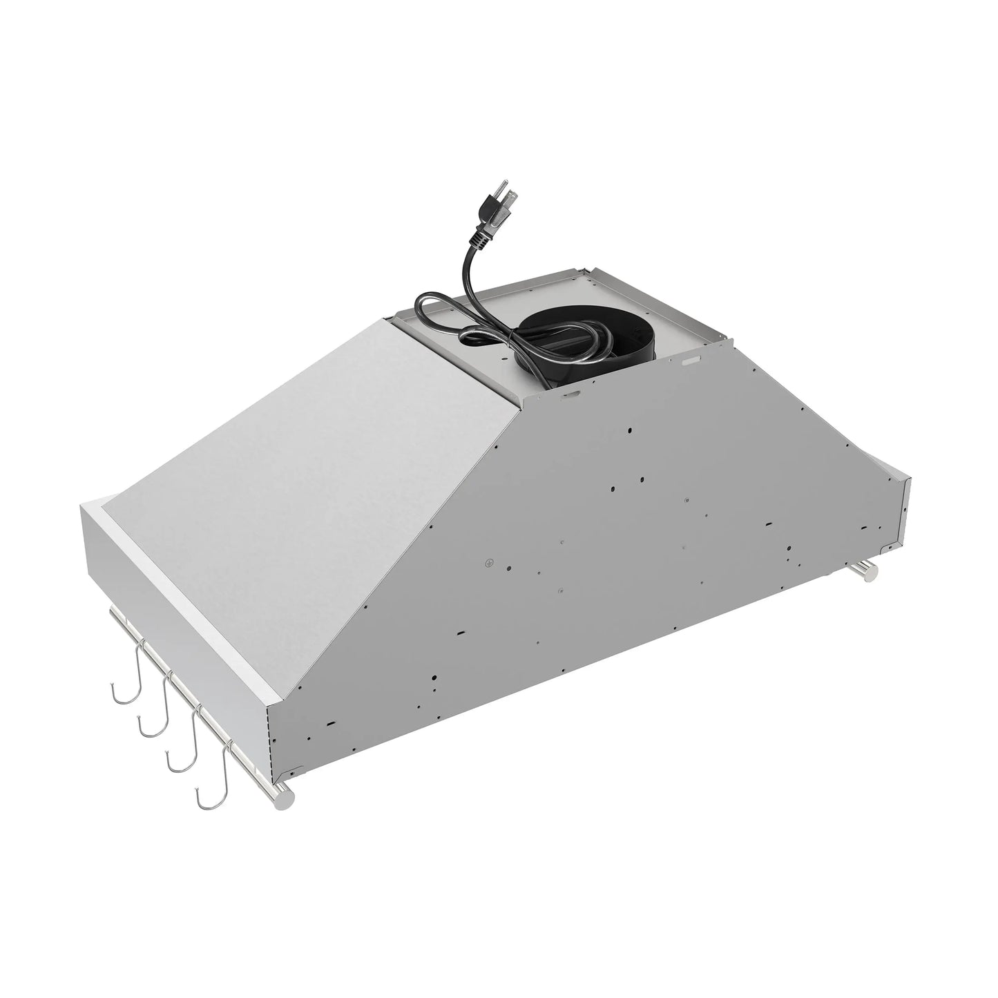 Forno Venezia 36 Inch Wall-Mounted Range Hood with Touch Controls and Baffle Filters FORNO