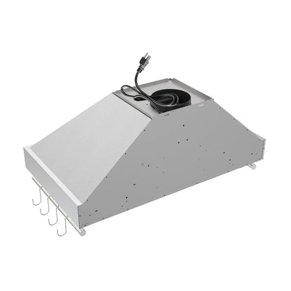 Forno Venezia 36 Inch Wall-Mounted Range Hood with Touch Controls and Baffle Filters FORNO