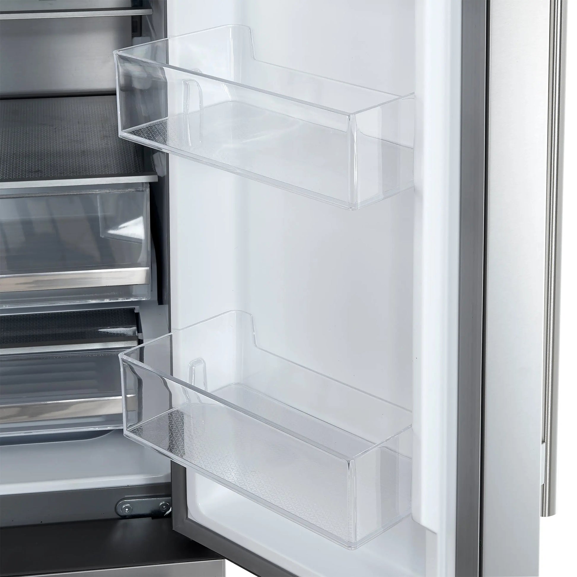 Forno Aosta 36-Inch French Door Refrigerator, Stainless Steel, 22.4 cu.ft, External Water Dispenser, Automatic Ice Maker, ENERGY STAR Certified FORNO