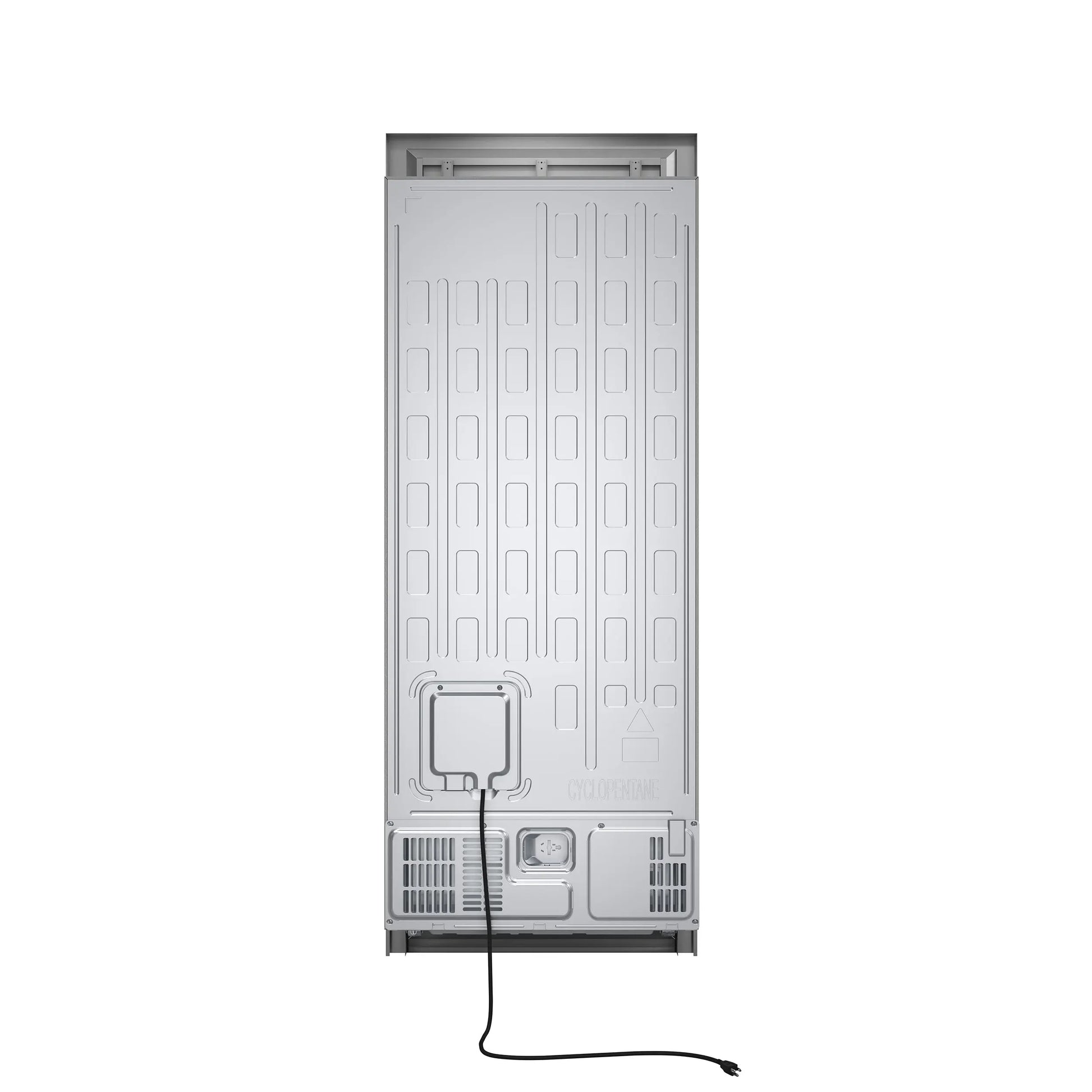 Forno Maderno 28" Built-In Convertible Refrigerator, 13.6 cu.ft. Left Swing with Decorative Grill - 32" Wide FORNO