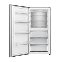 FORNO Maderno 28" Left Swing Convertible Freestanding Refrigerator/Freezer in Stainless Steel 13.6 cu.ft. FORNO