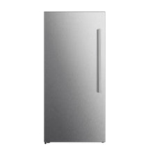 FORNO Maderno 28" Left Swing Convertible Freestanding Refrigerator/Freezer in Stainless Steel 13.6 cu.ft. FORNO