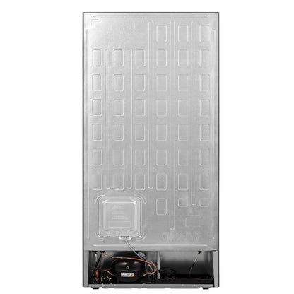 FORNO Maderno 28" Left Swing Convertible Freestanding Refrigerator/Freezer in Stainless Steel 13.6 cu.ft. FORNO