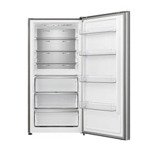 FORNO Maderno 28" Right Swing Convertible Freestanding Refrigerator/Freezer in Stainless Steel 13.6 cu.ft. FORNO