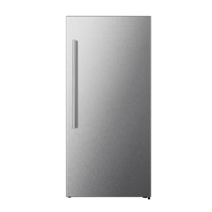 FORNO Maderno 28" Right Swing Convertible Freestanding Refrigerator/Freezer in Stainless Steel 13.6 cu.ft. FORNO
