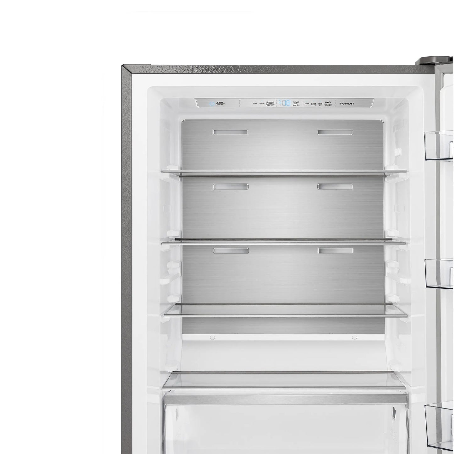 FORNO Maderno 28" Right Swing Convertible Freestanding Refrigerator/Freezer in Stainless Steel 13.6 cu.ft. FORNO