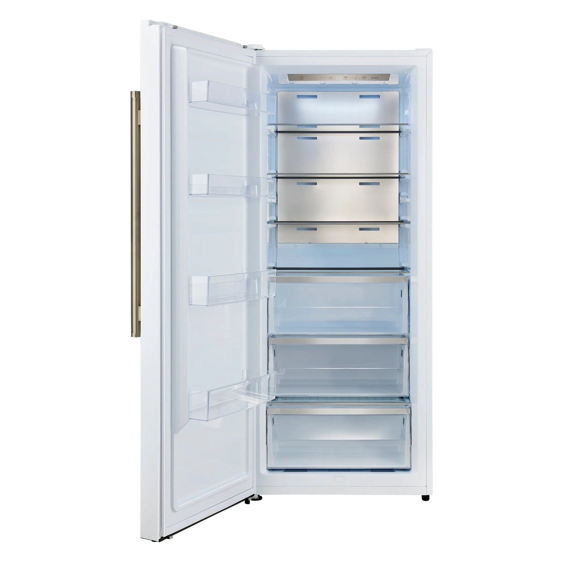 Forno Maderno 28-Inch Built-In Convertible Refrigerator, 13.6 cu.ft, Left Swing, Decorative Grill, ENERGY STAR Certified FORNO