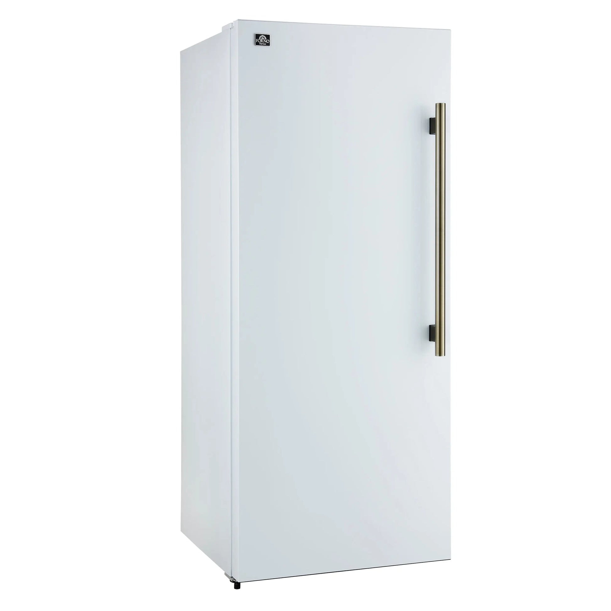Forno Maderno 28-Inch Built-In Convertible Refrigerator, 13.6 cu.ft, Left Swing, Decorative Grill, ENERGY STAR Certified FORNO