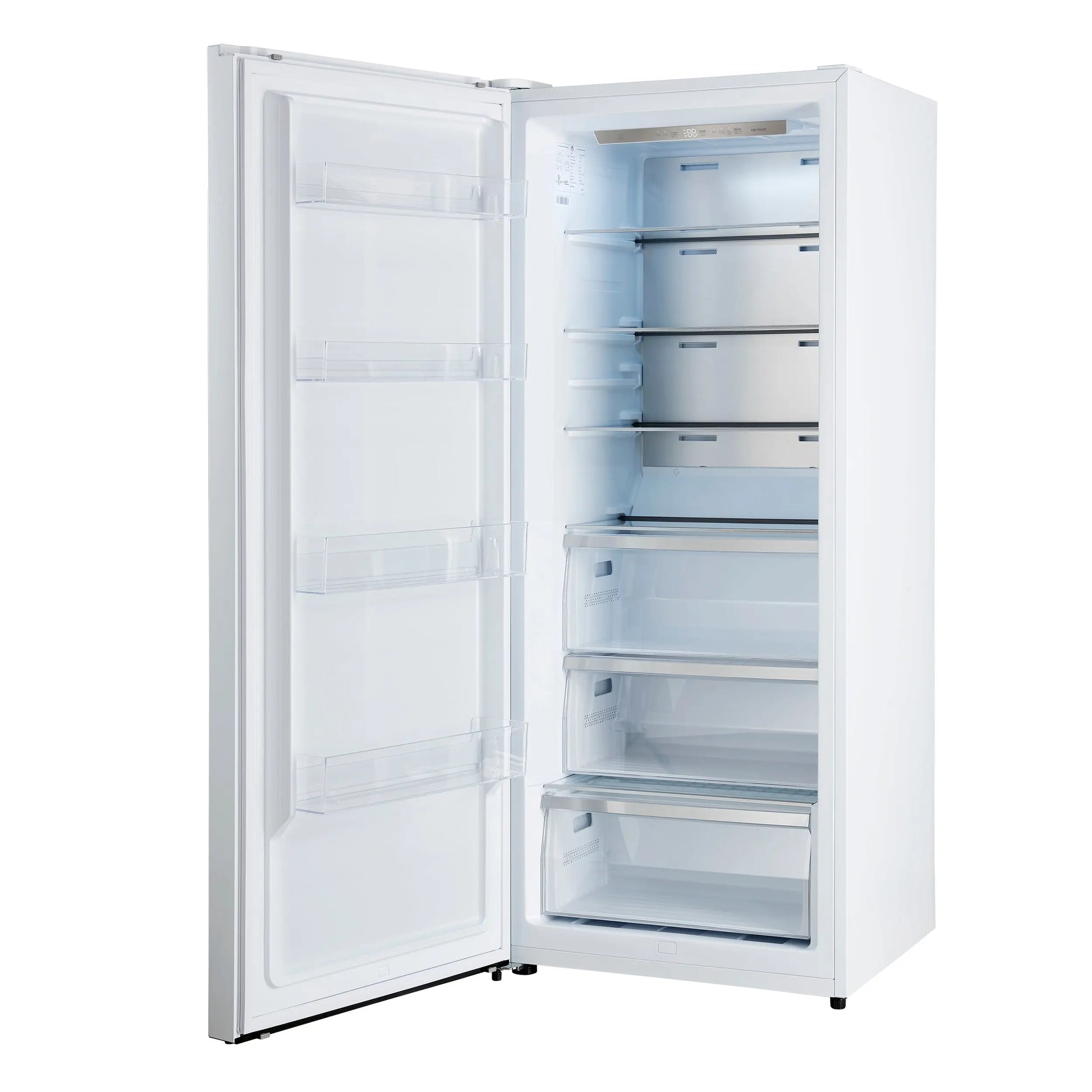 Forno Maderno 28-Inch Built-In Convertible Refrigerator, 13.6 cu.ft, Left Swing, Decorative Grill, ENERGY STAR Certified FORNO