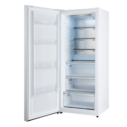 Forno Maderno 28-Inch Built-In Convertible Refrigerator, 13.6 cu.ft, Left Swing, Decorative Grill, ENERGY STAR Certified FORNO
