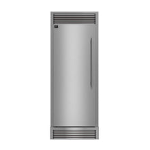 Forno Maderno 28" Built-In Convertible Refrigerator, 13.6 cu.ft. Left Swing with Decorative Grill - 32" Wide FORNO