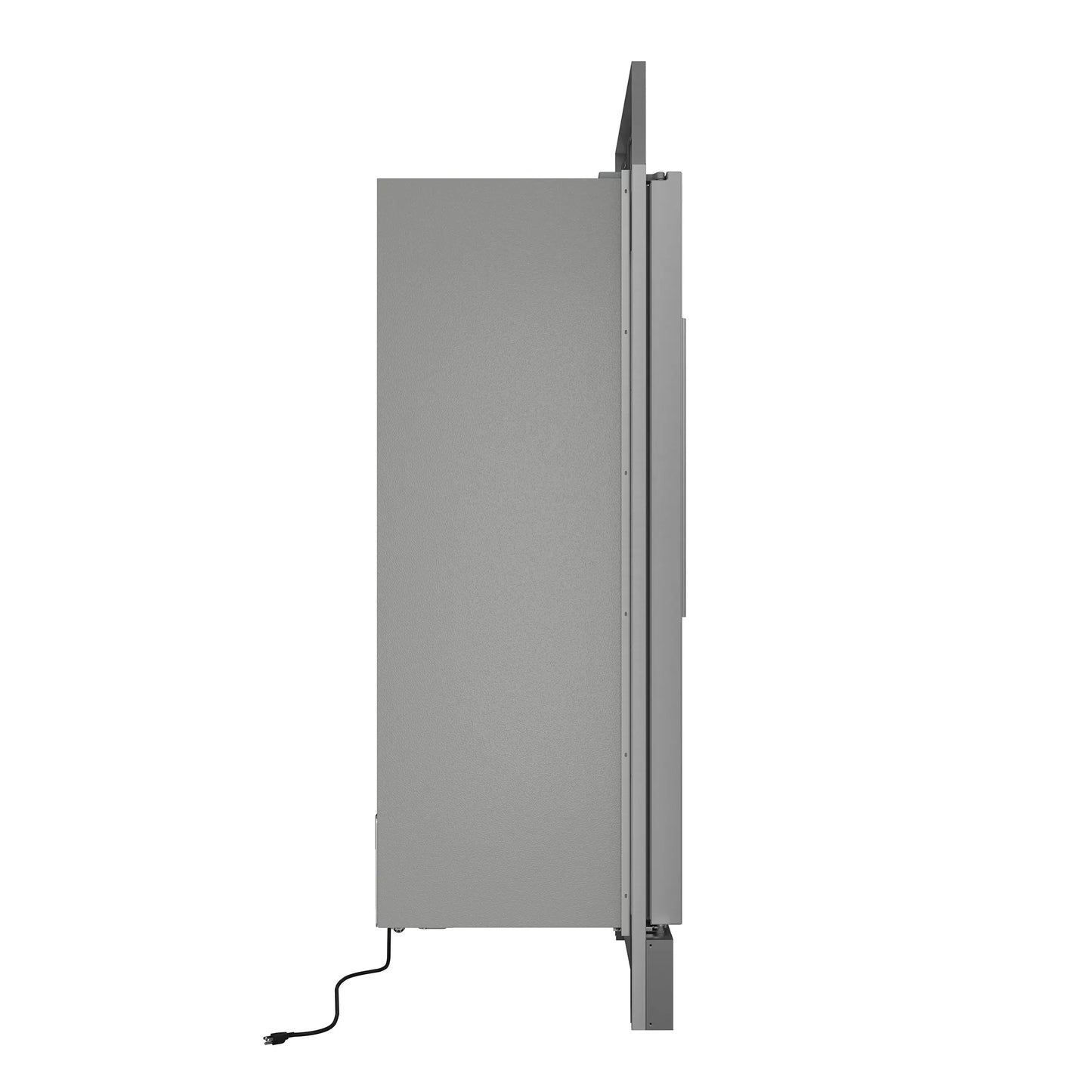 Forno Maderno 28-Inch Built-In Convertible Refrigerator, 13.6 cu.ft, Left Swing, Decorative Grill, ENERGY STAR Certified FORNO