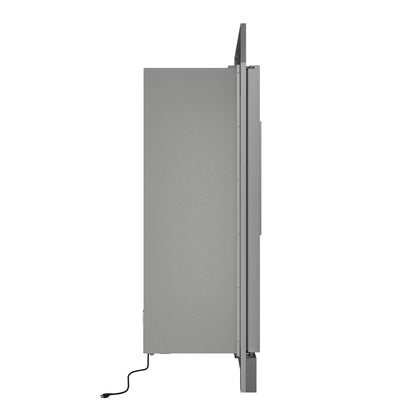 Forno Maderno 28-Inch Built-In Convertible Refrigerator, 13.6 cu.ft, Left Swing, Decorative Grill, ENERGY STAR Certified FORNO