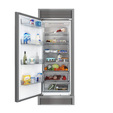Forno Maderno 2-28-Inch Wide Convertible Refrigerator/Freezer, Decorative Trim, 27.2 cu.ft, 84-Inch High, ENERGY STAR Certified FORNO